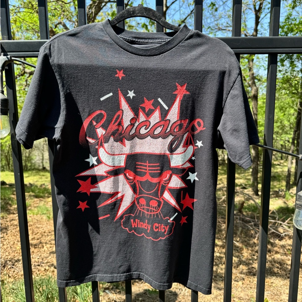 Hardwood Classics Chicago Bulls Graphic Medium Tshirt